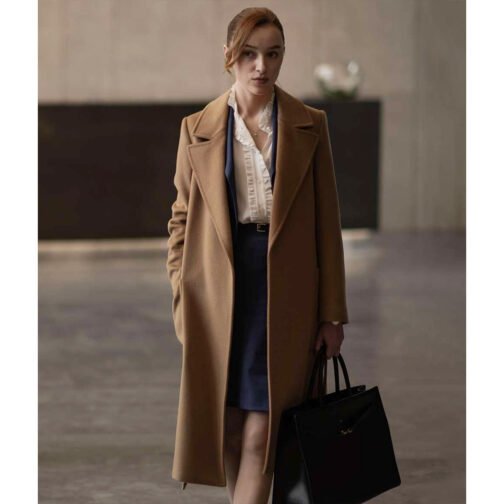 Phoebe Dynevor Fair Play Coat - Image 6