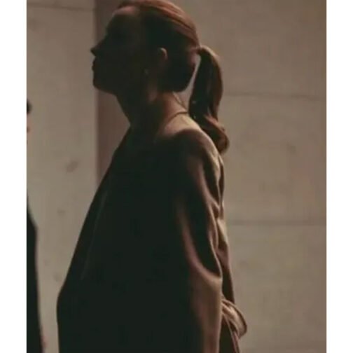 Phoebe Dynevor Fair Play Coat - Image 7