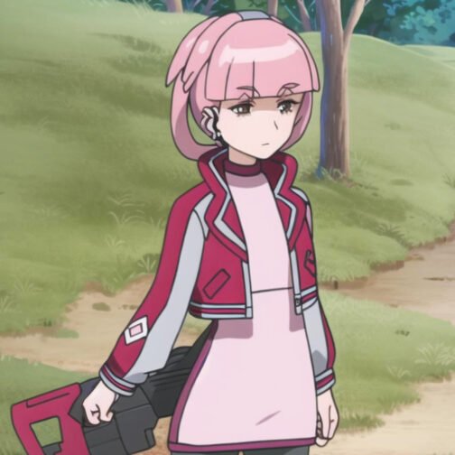 Mollie Pokémon Horizons Jacket - Image 7