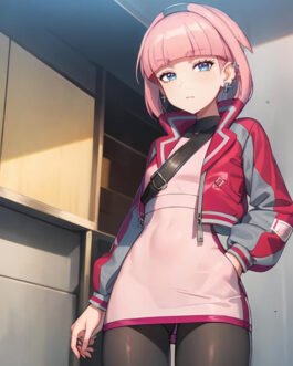 Mollie Pokémon Horizons Jacket