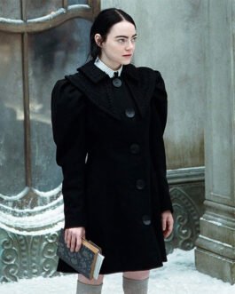 Poor Things Emma Stone Coat