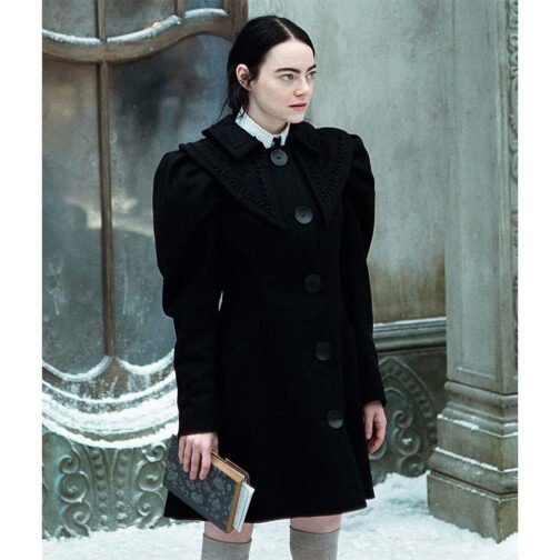 Poor Things Emma Stone Coat - Image 2