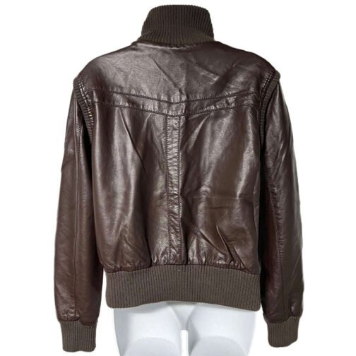 Pretty Little Liars S06 Dre Davis Brown Leather Jacket - Image 3