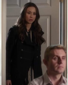 Pretty Little Liars S06 Troian Bellisario Coat
