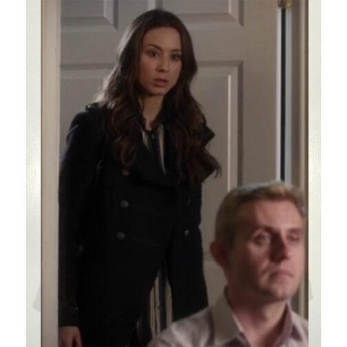 Pretty Little Liars S06 Troian Bellisario Coat - Image 2