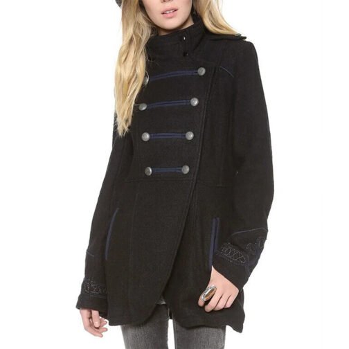 Pretty Little Liars S06 Troian Bellisario Coat - Image 5
