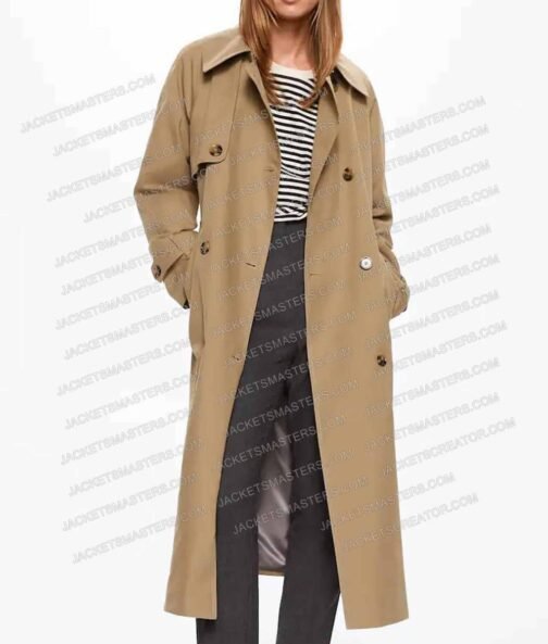 Hannah Van Der Westhuysen Fate S02 Coat