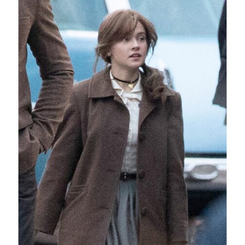 Cailee Spaeny Priscilla Jacket - Image 8