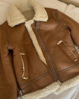 Private Lesson Bensu Soral Shearling Jacket