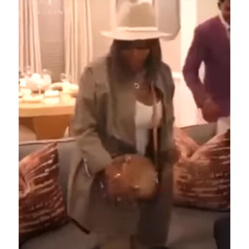 Quad Webb Holi-Slay Brown Coat - Image 8
