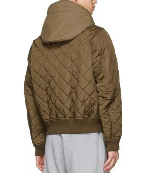 Queen Latifah The Equalizer Season 02 Brown Hooded Jacket - Image 3