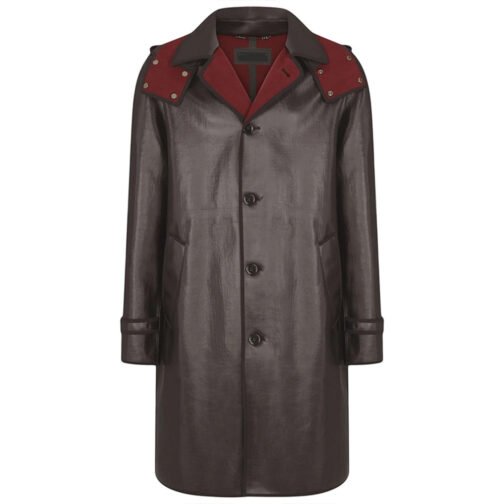 The Equalizer S01 Queen Latifah Leather Coat - Image 4