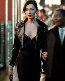 Queer As Folk Jesse James Keitel Cropped Leather Jacket