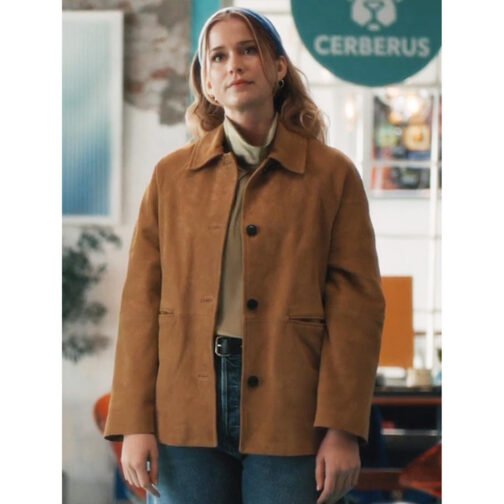 Elsbeth Elizabeth Lail Jacket - Image 8