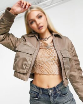 Harlan Coben’s Shelter Sage Linder Cropped Jacket