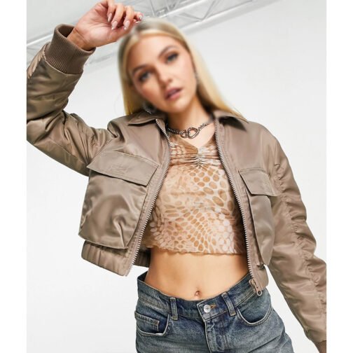 Harlan Coben’s Shelter Sage Linder Cropped Jacket