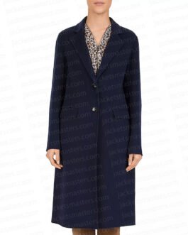 Something from Tiffany’s Zoey Deutch Coat