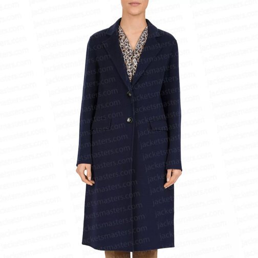 Something from Tiffany’s Zoey Deutch Coat