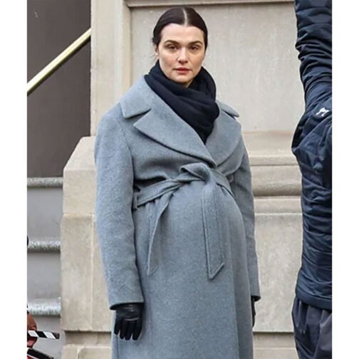 Dead Ringers Rachel Weisz Gray Coat - Image 4