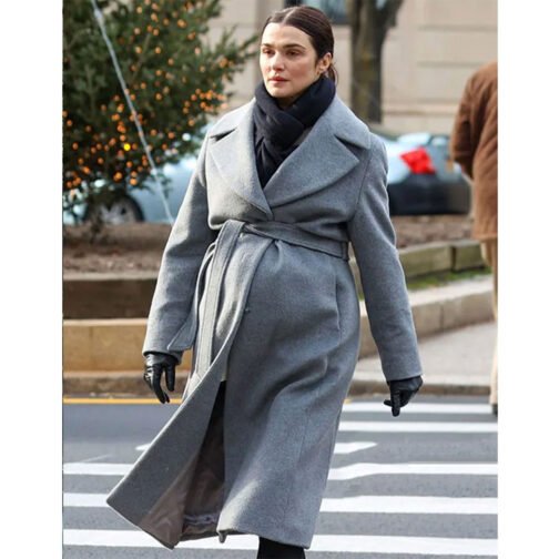 Dead Ringers Rachel Weisz Gray Coat - Image 7