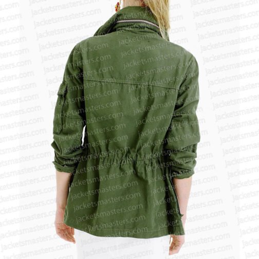 Meghan Markle Suits Green Field Jacket - Image 4
