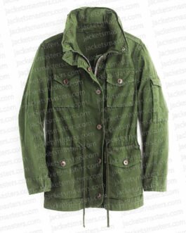 Meghan Markle Suits Green Field Jacket
