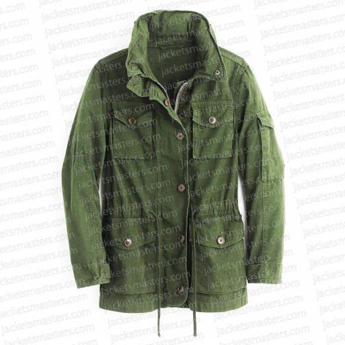 Meghan Markle Suits Green Field Jacket