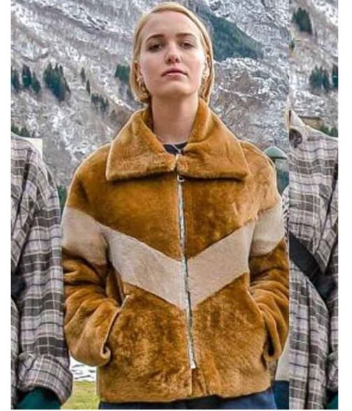 Theresa Frostad Eggesbo Ragnarok S02 Fur Jacket - Image 2
