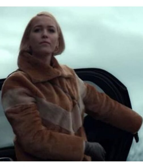 Theresa Frostad Eggesbo Ragnarok S02 Fur Jacket - Image 8