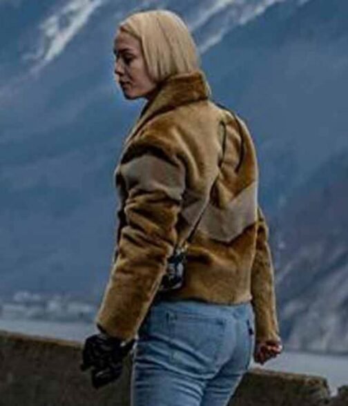 Theresa Frostad Eggesbo Ragnarok S02 Fur Jacket - Image 7