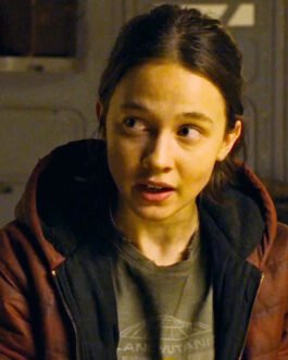 Cailee Spaeny Alien Romulus Leather Jacket