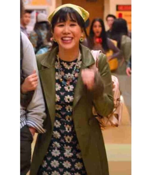 Ramona Young Never Have I Ever Green Coat - Image 6