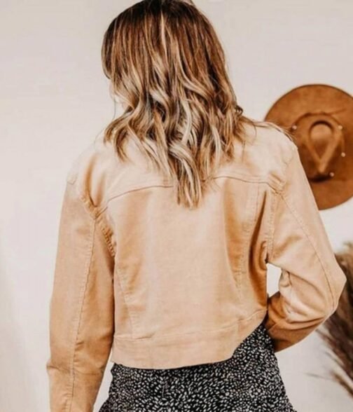 Days of our Lives Raven Bowens Cropped Jacket - Image 3