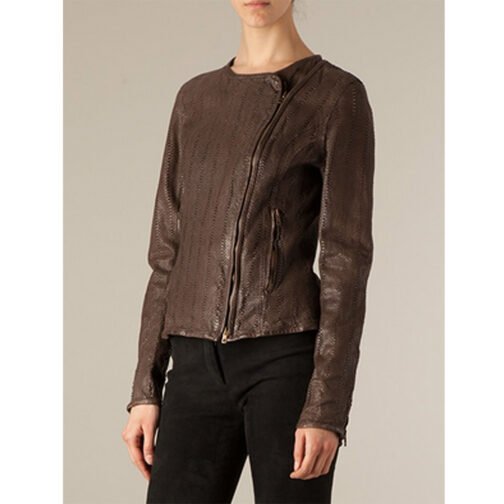 Nashville S02 Connie Britton Leather Jacket