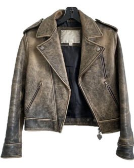 Erin Dana Lichy Real Housewives of New York City Leather Jacket