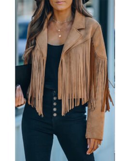Jennifer Pedranti Real Housewives of Orange County Fringe Jacket