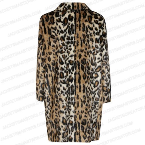 Wecrashed Rebekah Neumann Leopard Fur Coat - Image 3