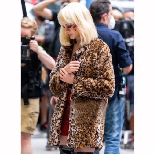Wecrashed Rebekah Neumann Leopard Fur Coat - Image 11