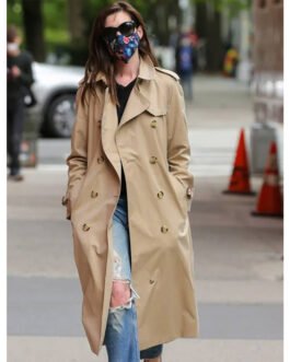 Wecrashed Rebekah Neumann Brown Trench Coat