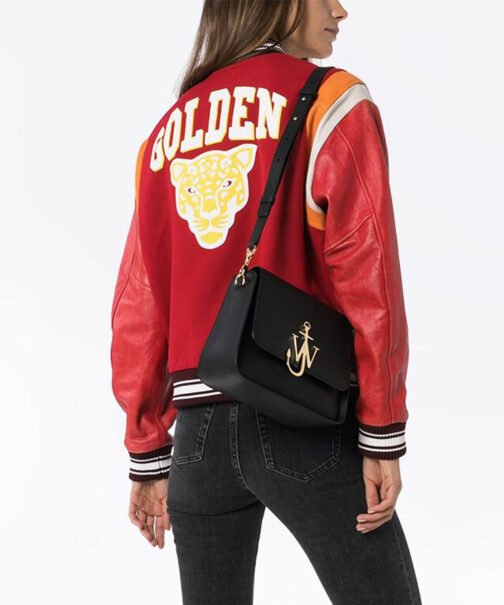 Golden Goose Scarlett Bomber Red Jacket - Image 5