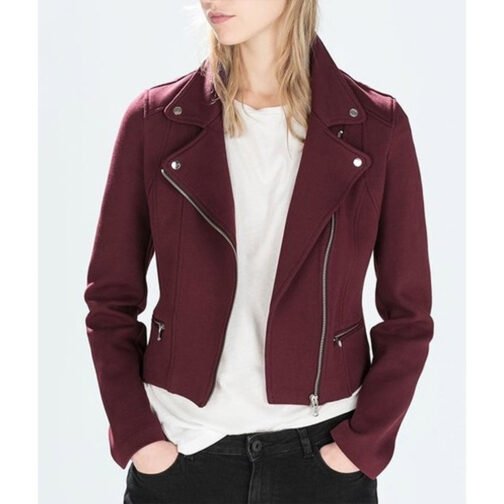 Switched at Birth S04 Constance Marie Blazer