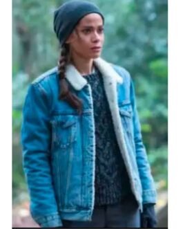 Victoria Cartagena Batwoman Blue Denim Jacket