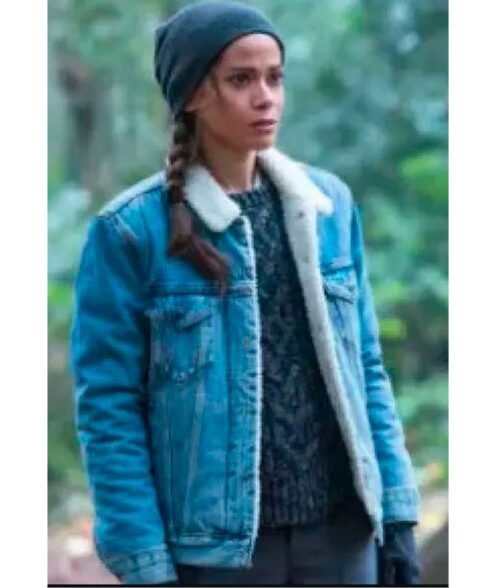 Victoria Cartagena Batwoman Blue Denim Jacket