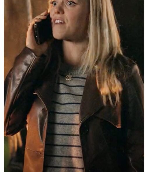 Renee Rapp The Sex Lives of College Girls Coat - Image 5