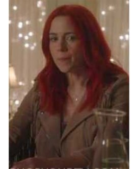 Resident Alien Alice Wetterlund Suede Jacket