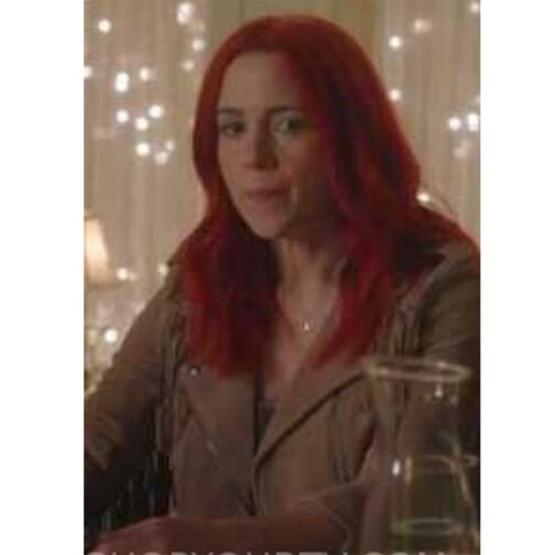 Resident Alien Alice Wetterlund Suede Jacket - Image 2