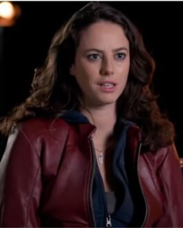RE Welcome To Raccoon City Claire Redfield Leather Jacket
