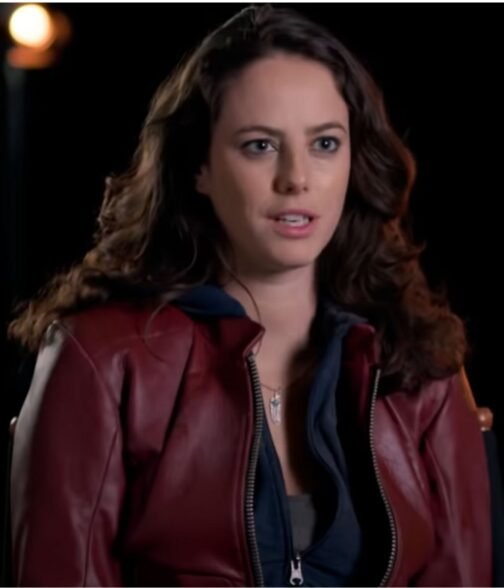 RE Welcome To Raccoon City Claire Redfield Leather Jacket