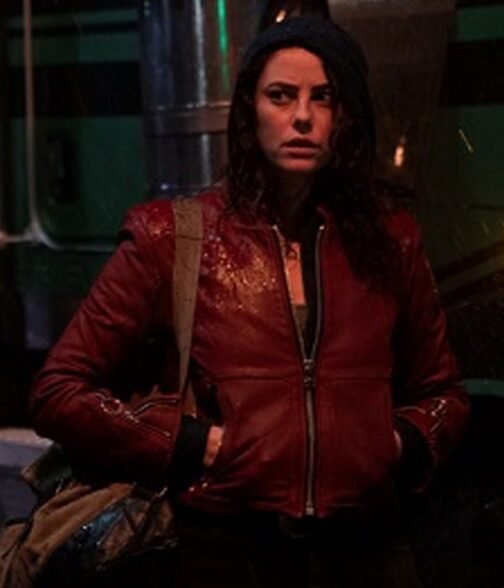 RE Welcome To Raccoon City Claire Redfield Leather Jacket - Image 6