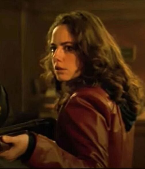 RE Welcome To Raccoon City Claire Redfield Leather Jacket - Image 7